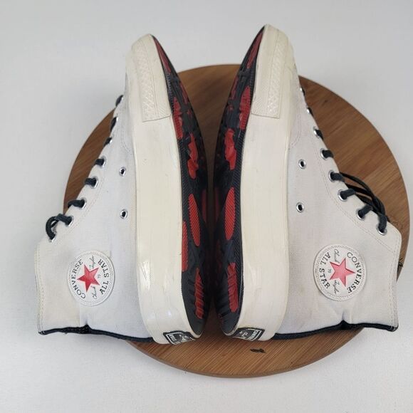 Converse Keith Haring x Chuck 70 High Top Sneakers Mens Size 8.5 Lace UP - Picture 7 of 12